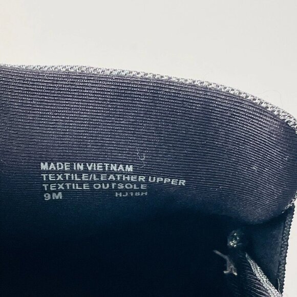 Michael Kors Womens Silver Felix Metallic Textile Leather Trainer Sneakers Sz 9M - Picture 9 of 11